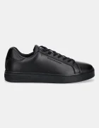 ARMANI EXCHANGE Кожени маратонки в черно XM000141 AF11912 UC001