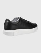ARMANI EXCHANGE Кожени маратонки в черно XUX123 XV534 00002