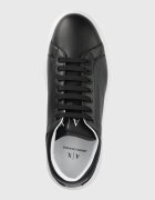 ARMANI EXCHANGE Кожени маратонки в черно XUX123 XV534 00002