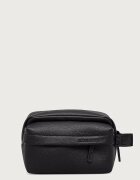 ARMANI EXCHANGE козметична чанта мъжка от имитация на кожа черна XM003230 AF26651