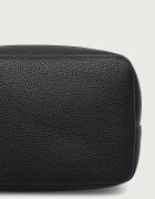 ARMANI EXCHANGE козметична чанта мъжка от имитация на кожа черна XM003230 AF26651