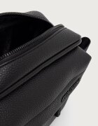 ARMANI EXCHANGE козметична чанта мъжка от имитация на кожа черна XM003230 AF26651