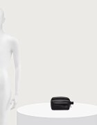ARMANI EXCHANGE козметична чанта мъжка от имитация на кожа черна XM003230 AF26651