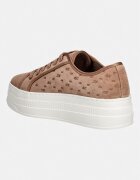 ARMANI EXCHANGE маратонки дамски от велур кафяви XW003070 AF27079 U6120
