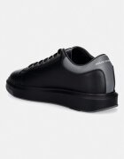 ARMANI EXCHANGE маратонки мъжки от кожа сиви XUX123 XV534 MC694