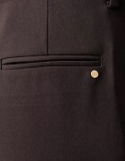 ARMANI EXCHANGE официален панталон дамски кафяв с висока талия XW002496 AF16148