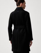 ARMANI EXCHANGE палто дамско с вълна черно XW001431 AF16206