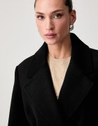 ARMANI EXCHANGE палто дамско с вълна черно XW001431 AF16206