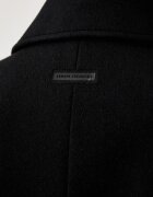 ARMANI EXCHANGE палто дамско с вълна черно XW001431 AF16206