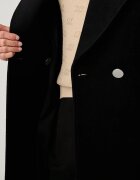 ARMANI EXCHANGE палто дамско с вълна черно XW001431 AF16206
