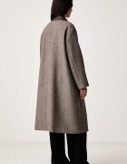 ARMANI EXCHANGE палто дамско с вълна кафяво XW002451 AF26075