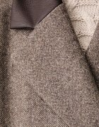 ARMANI EXCHANGE палто дамско с вълна кафяво XW002451 AF26075