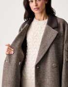 ARMANI EXCHANGE палто дамско с вълна кафяво XW002451 AF26075