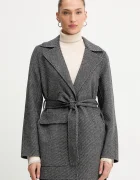 ARMANI EXCHANGE Палто с вълна
