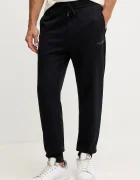 ARMANI EXCHANGE Памучен спортен панталон мъжки в тъмносиньо с изчистен дизайн XM001299 AF20934