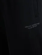 ARMANI EXCHANGE Памучен спортен панталон мъжки в тъмносиньо с изчистен дизайн XM001299 AF20934