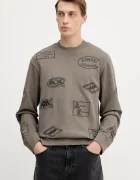ARMANI EXCHANGE Памучен суичър
