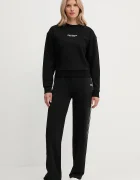 ARMANI EXCHANGE Памучен суичър в черно с принт XW001451 AF10830