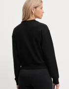 ARMANI EXCHANGE Памучен суичър в черно с принт XW001451 AF10830