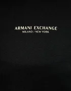 ARMANI EXCHANGE Памучен суичър в черно с принт XW001451 AF10830