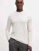 ARMANI EXCHANGE Памучна блуза с дълги ръкави