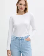 ARMANI EXCHANGE Памучна блуза с дълги ръкави