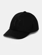 ARMANI EXCHANGE Памучна шапка с козирка