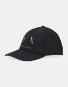 ARMANI EXCHANGE Памучна шапка с козирка