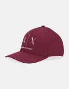 ARMANI EXCHANGE Памучна шапка с козирка