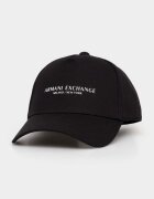 ARMANI EXCHANGE Памучна шапка с козирка