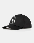 ARMANI EXCHANGE Памучна шапка с козирка