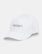 ARMANI EXCHANGE Памучна шапка с козирка