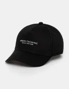 ARMANI EXCHANGE Памучна шапка с козирка