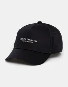 ARMANI EXCHANGE Памучна шапка с козирка