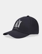ARMANI EXCHANGE Памучна шапка с козирка