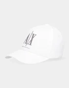 ARMANI EXCHANGE Памучна шапка с козирка
