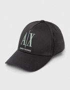ARMANI EXCHANGE Памучна шапка с козирка