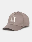 ARMANI EXCHANGE Памучна шапка с козирка