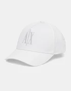 ARMANI EXCHANGE Памучна шапка с козирка