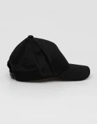 ARMANI EXCHANGE Памучна шапка с козирка в черно с апликация XW000957 AF13846