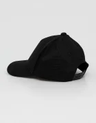 ARMANI EXCHANGE Памучна шапка с козирка в черно с апликация XW000957 AF13846