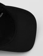 ARMANI EXCHANGE Памучна шапка с козирка в черно с апликация XW000957 AF13846