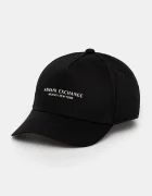 ARMANI EXCHANGE Памучна шапка с козирка в черно XM001694 AF15502