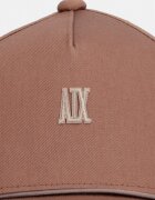 ARMANI EXCHANGE Памучна шапка с козирка в кафяво XW002373 AF15502