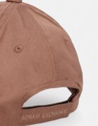 ARMANI EXCHANGE Памучна шапка с козирка в кафяво XW002373 AF15502