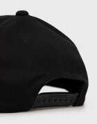 ARMANI EXCHANGE Памучна шапка в черно с принт