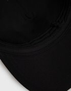 ARMANI EXCHANGE Памучна шапка в черно с принт