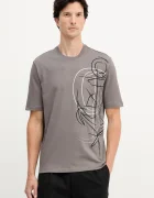 ARMANI EXCHANGE Памучна тениска
