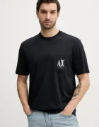 ARMANI EXCHANGE Памучна тениска