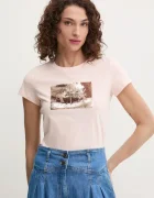 ARMANI EXCHANGE Памучна тениска